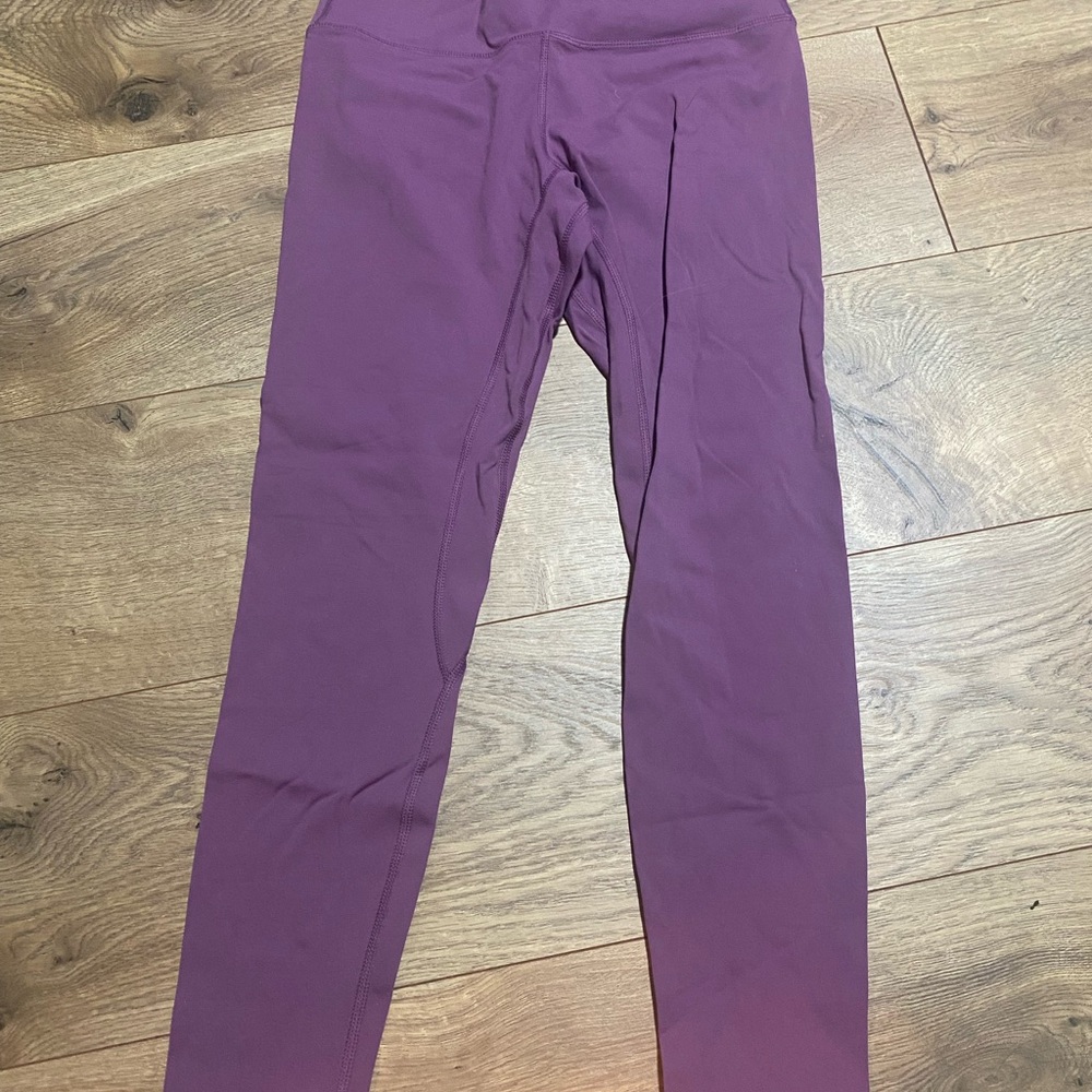 Women's Purple Leggings
